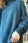 Winnie Oversized Knit Teal